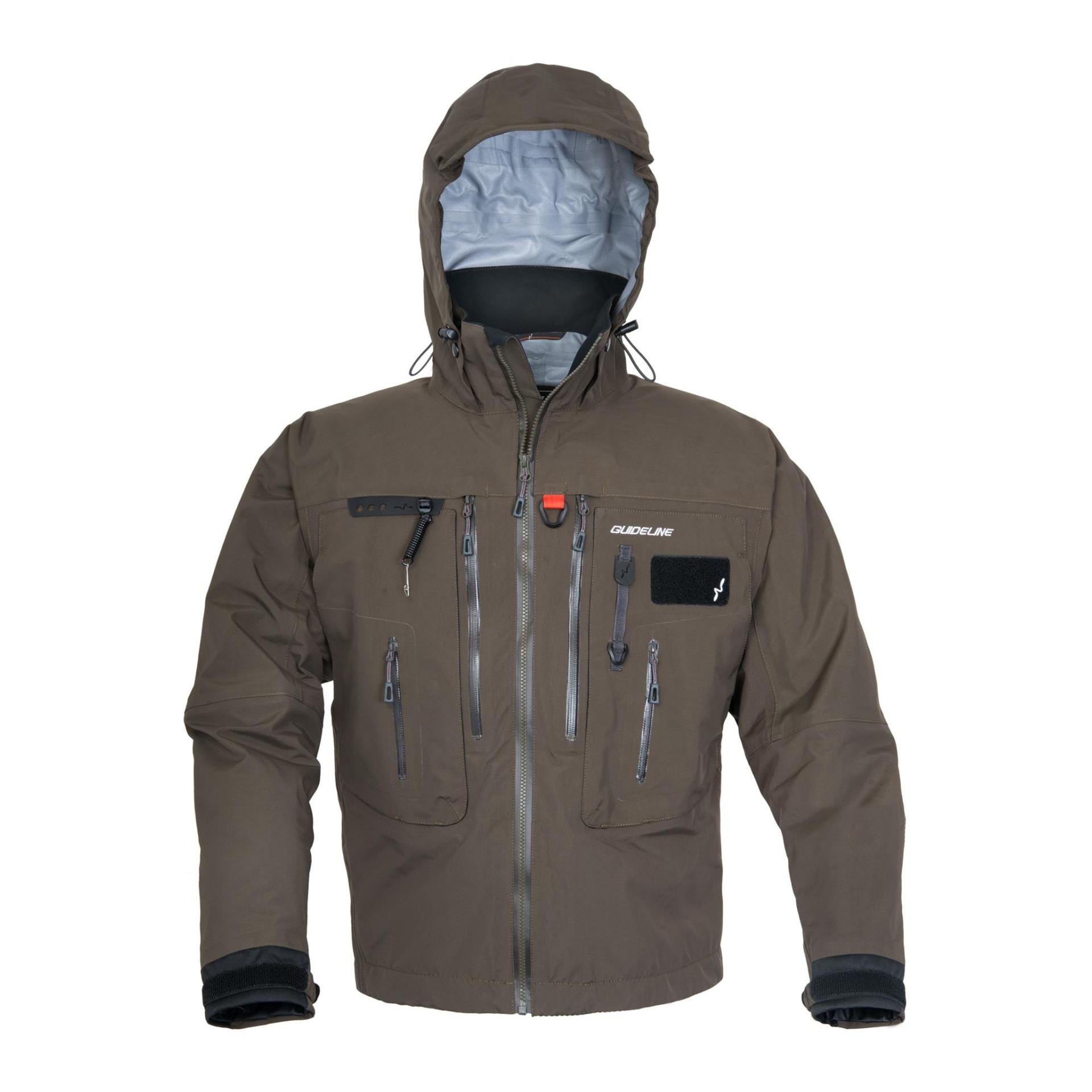 Image of Guideline Alta Jacket Brown Olive - Watjacke bei fischen.ch