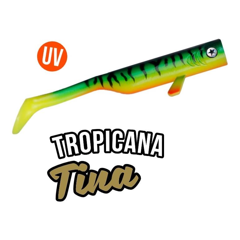 Drunk Bait Tropicana Tina 16cm - Gummiköder