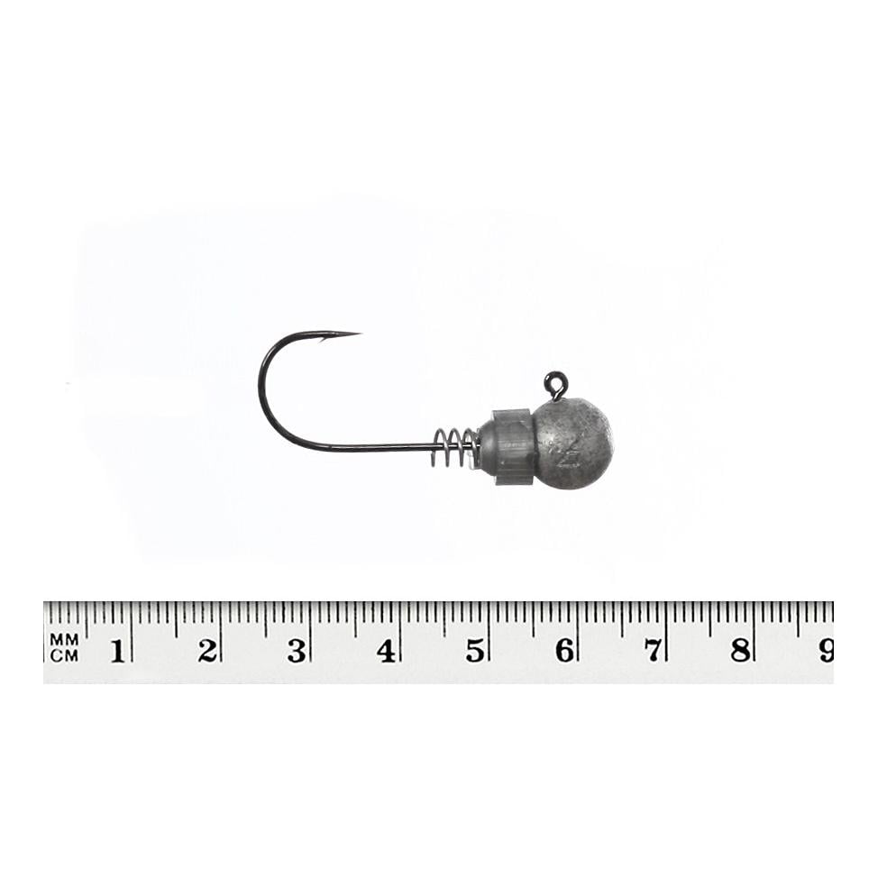 Hanibal Rund 3Stk.  - Jigkopf