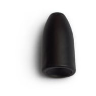 Image of Toppies Tungsten Bullet Weight - Black Matt - bei fischen.ch