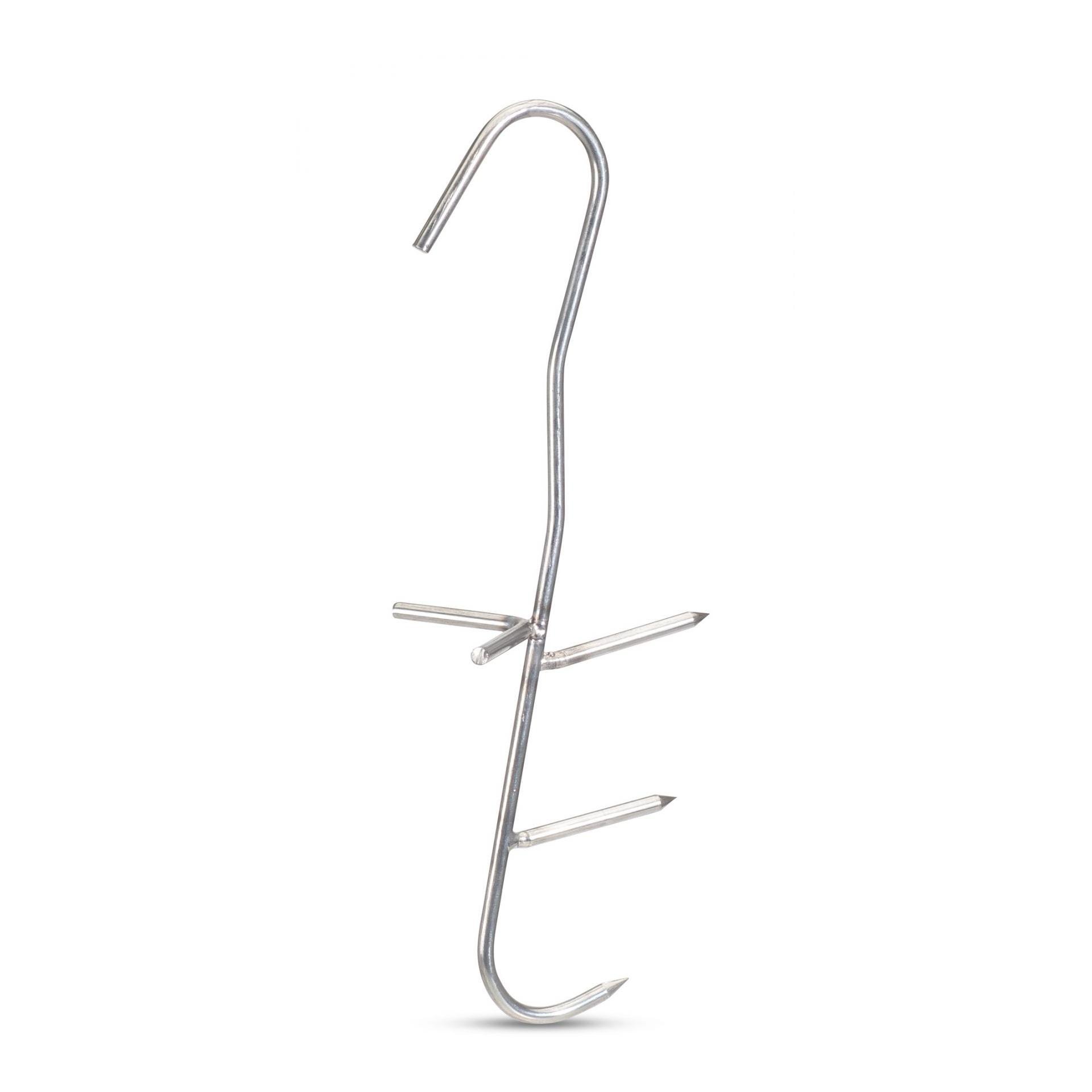 Saenger Edelstahl Räucherhaken 20cm/2pcs.