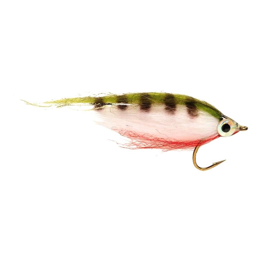 Image of Fulling Mill Polar Minnow Perch - Streamer bei fischen.ch