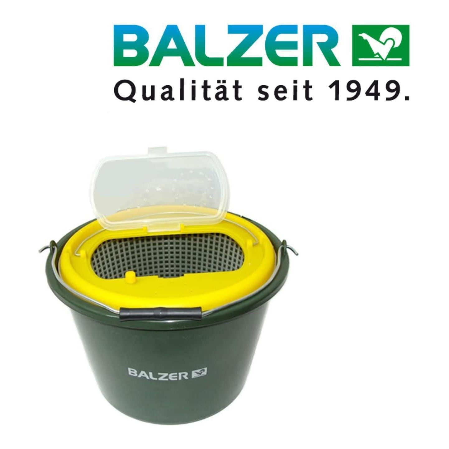 Köderfisch Eimer 17L