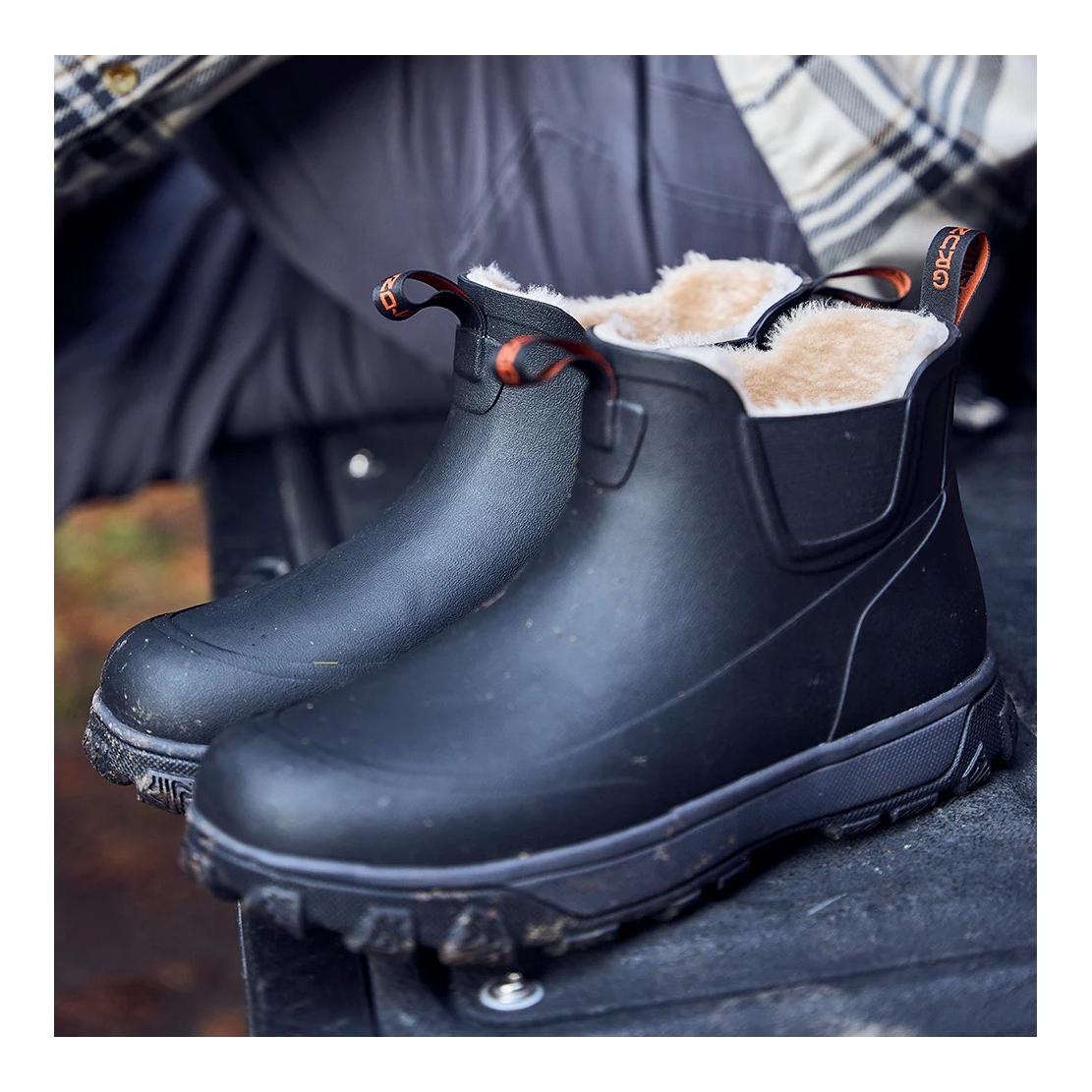 Grundens Deviation Sherpa Ankle Boot