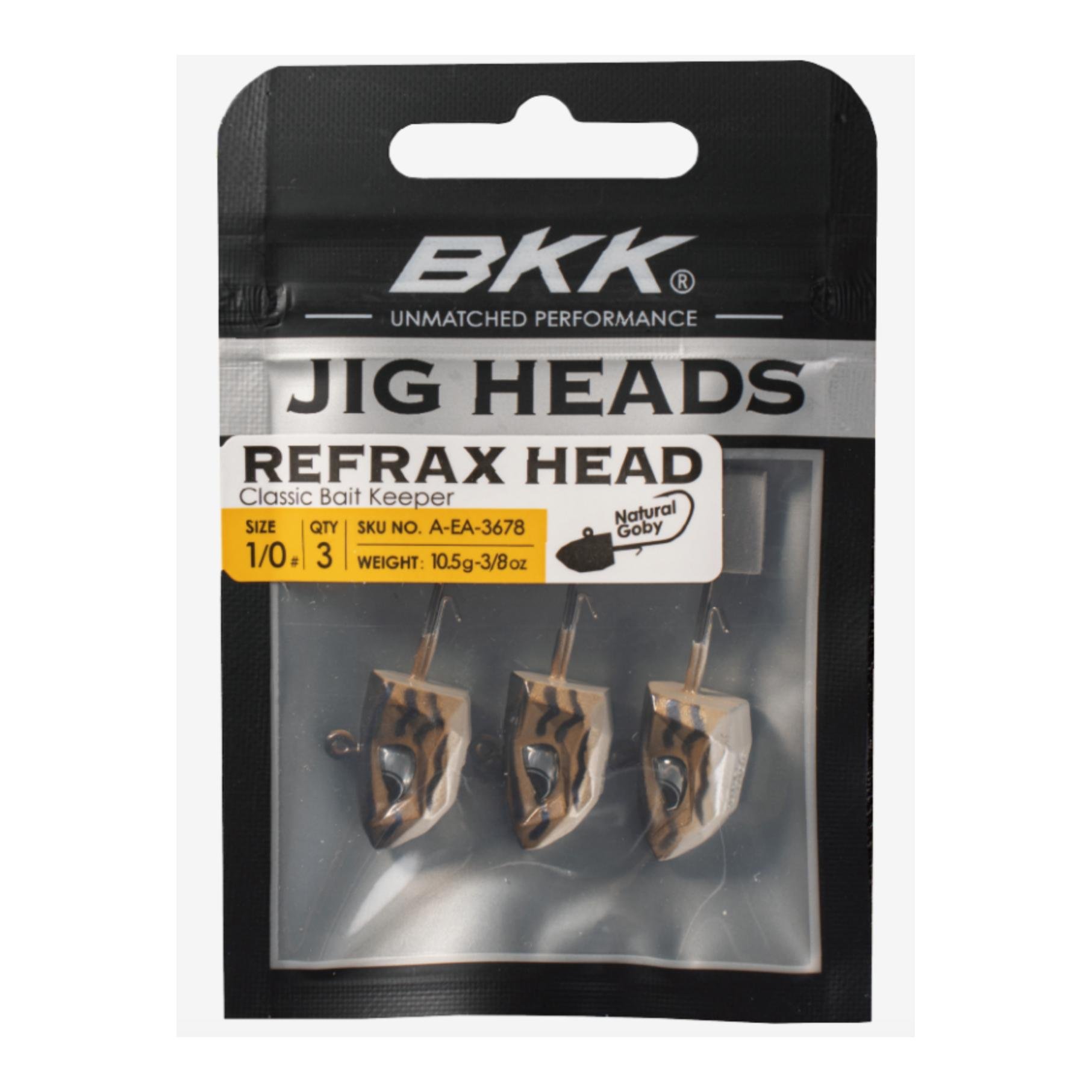 BKK Refrax Jighaken