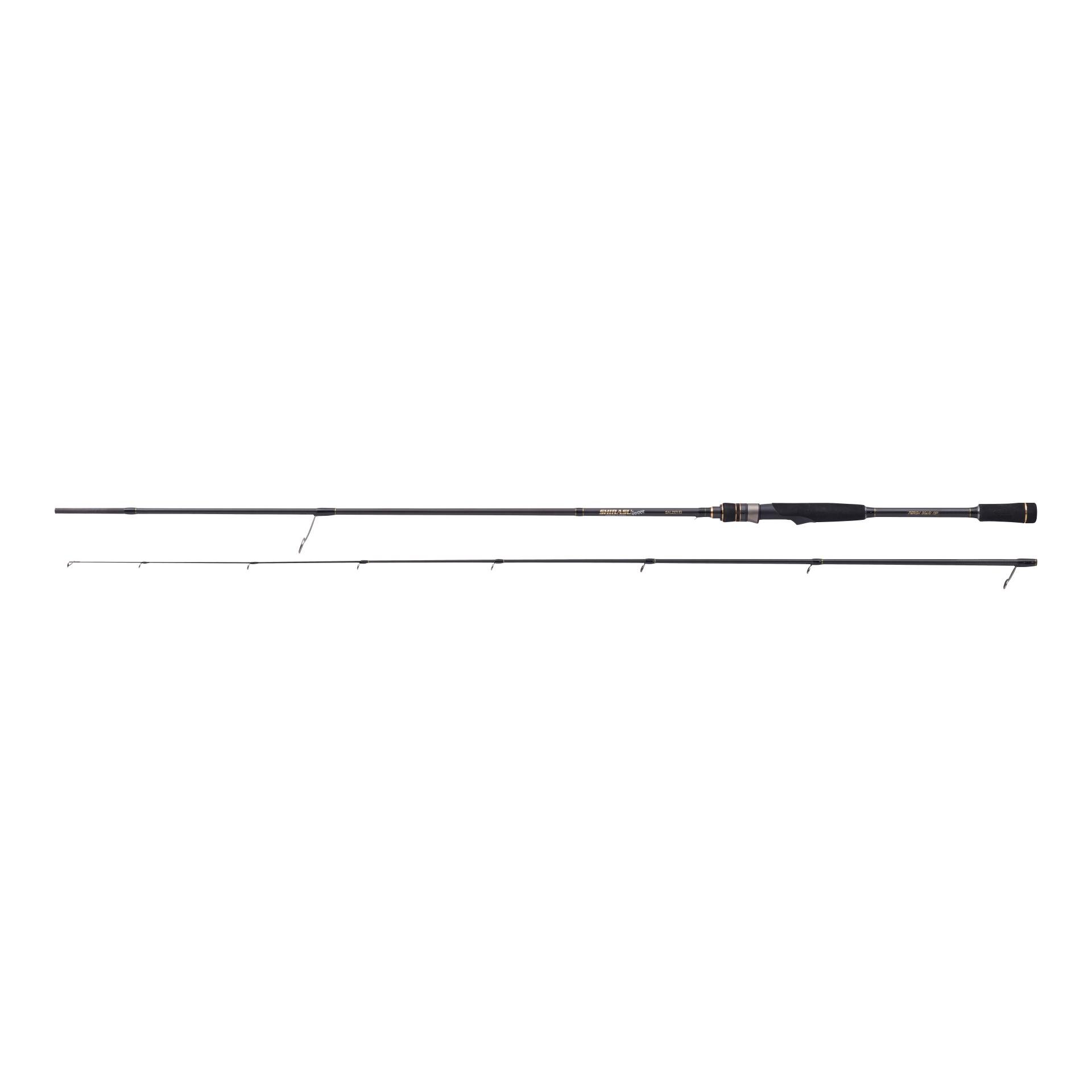 Balzer Shirasu Street Perch Solid Tip - Spinnrute