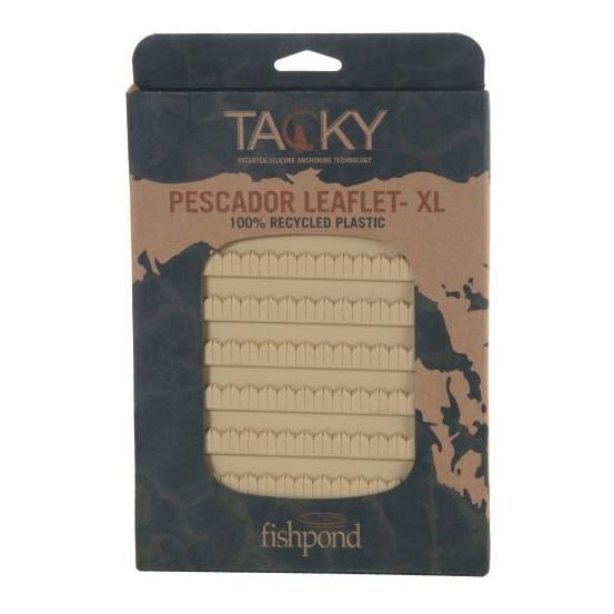 Tacky Pescador Leaflet - Fliegenboxeinlage