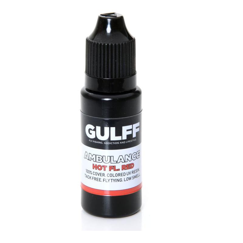 Gulff Fluoro Red - UV Lack