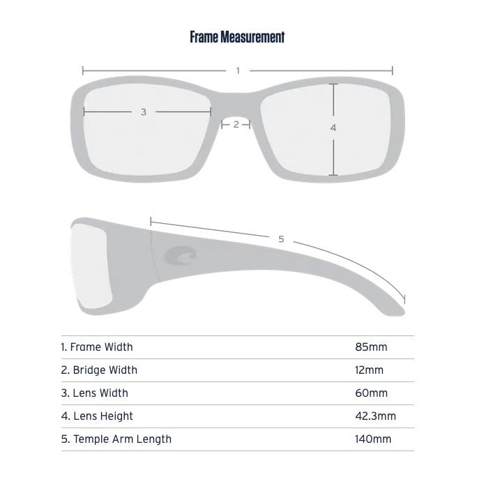 Rinconcito Blue Mirror - Polarisationsbrille