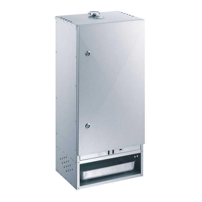 Räucherofen mit Tür 630 - aluminiertes Feinblech