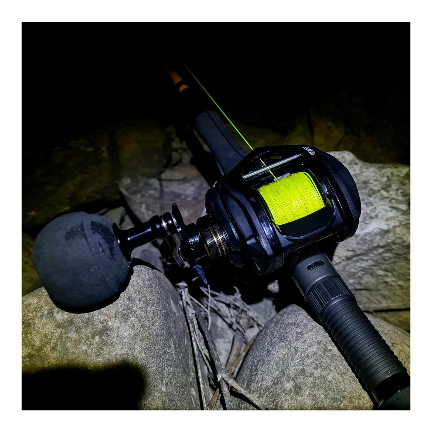 Black Cat Cast 301 LH - Linkshand-Baitcaster