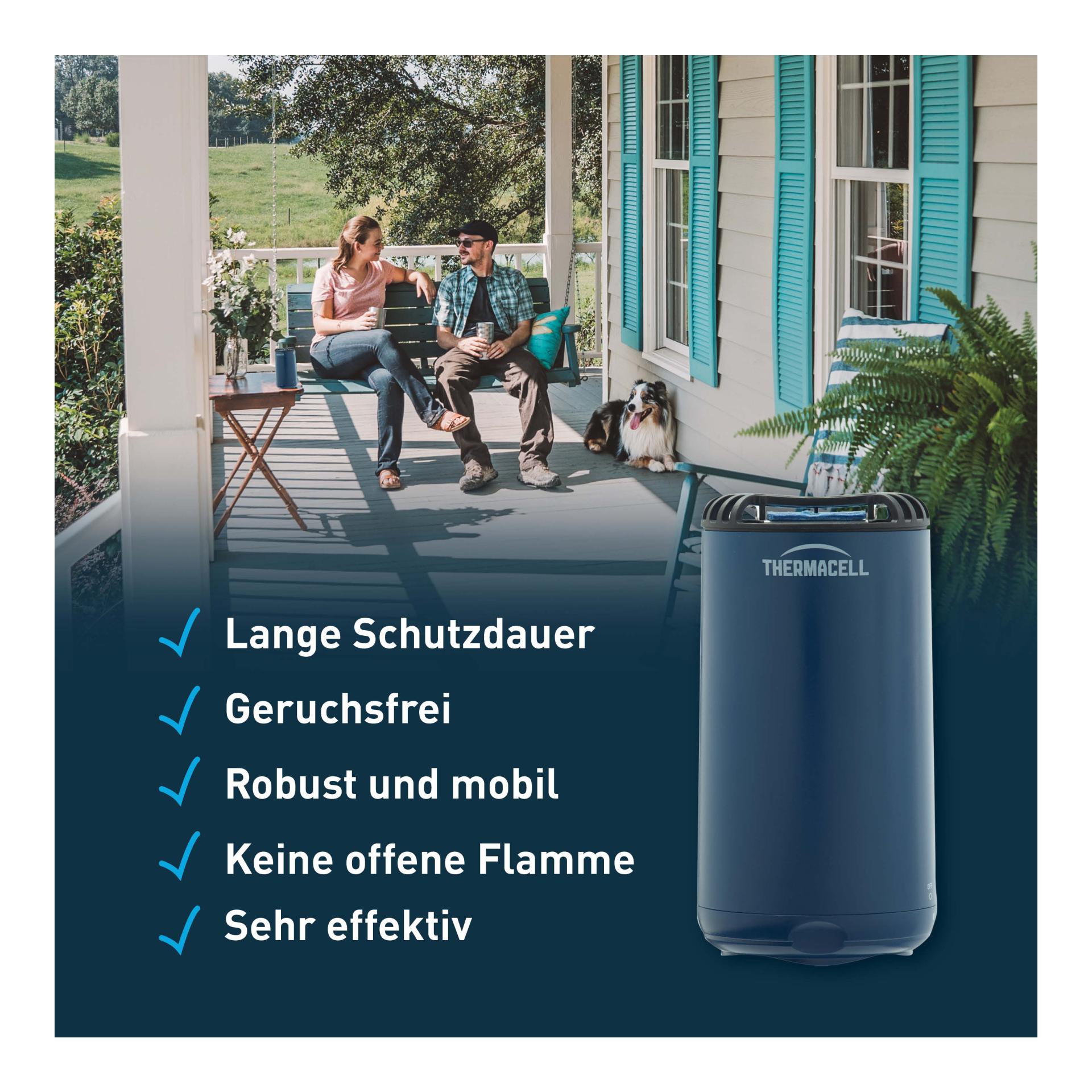 Mückenschutzgerät HALOmini - Navy