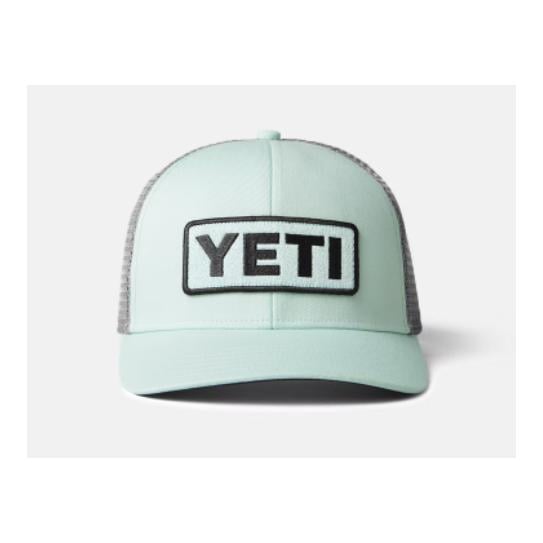 Image of YETI Logo Badge Trucker Hat - Cap - Ice Mint - bei fischen.ch