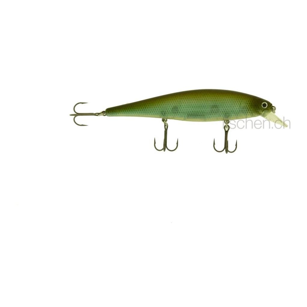 Lucky Craft Pointer 128 SP Clear Lake Hitch - Wobbler