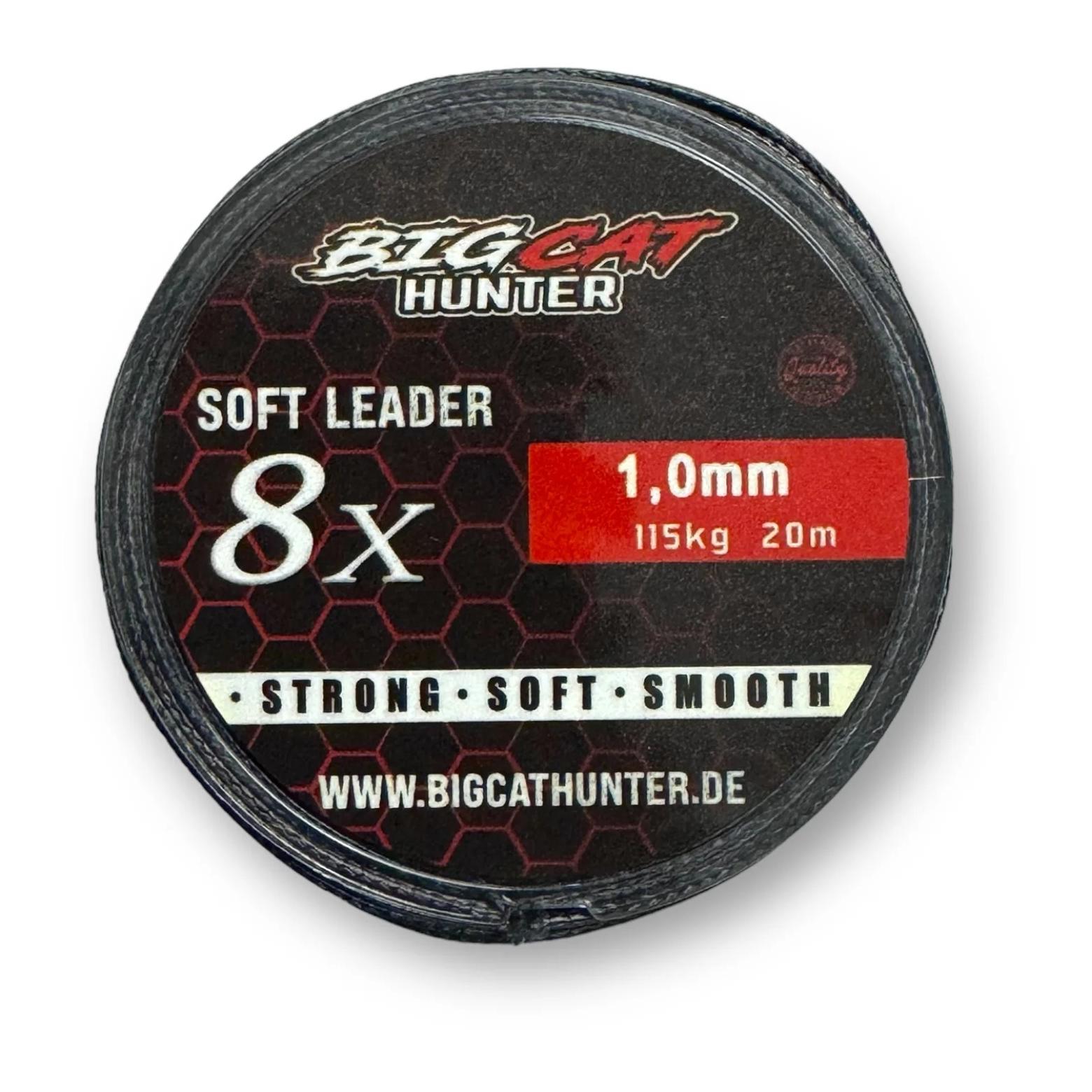 Soft Leader Vorfachschnur Welsangeln 1,0mm