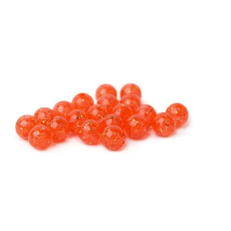 Image of Fly-Dressing Articulation Beads - Sparkle Fl. Orange bei fischen.ch