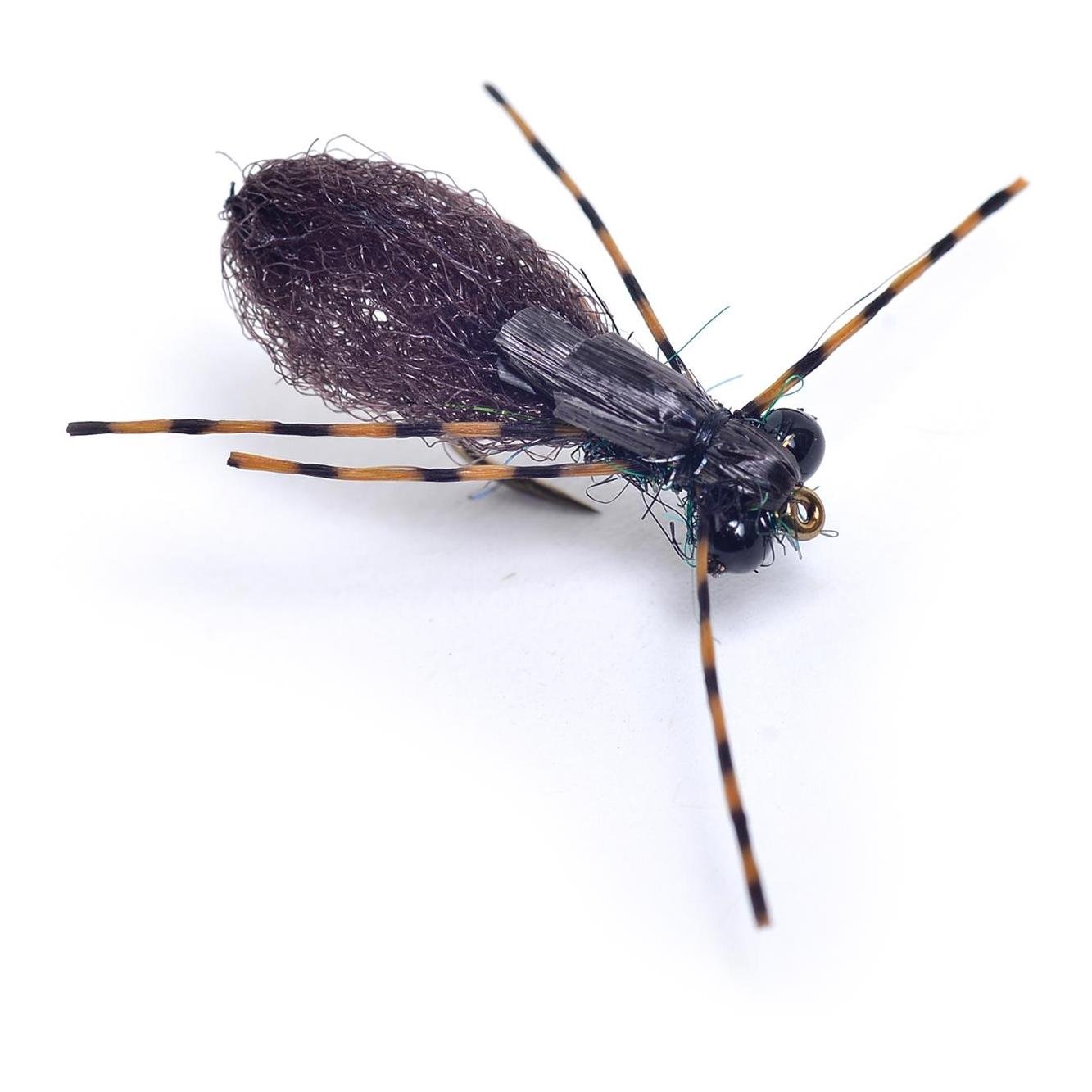 Guideline RS Dragon Fly Nymph Dark Brown - Nymphe