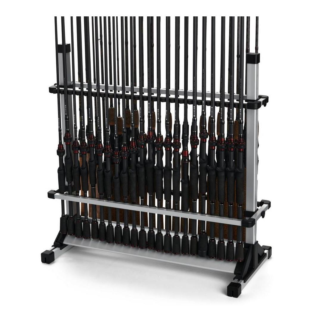Rod or Combo Floor Rack - Rutenhalter-System