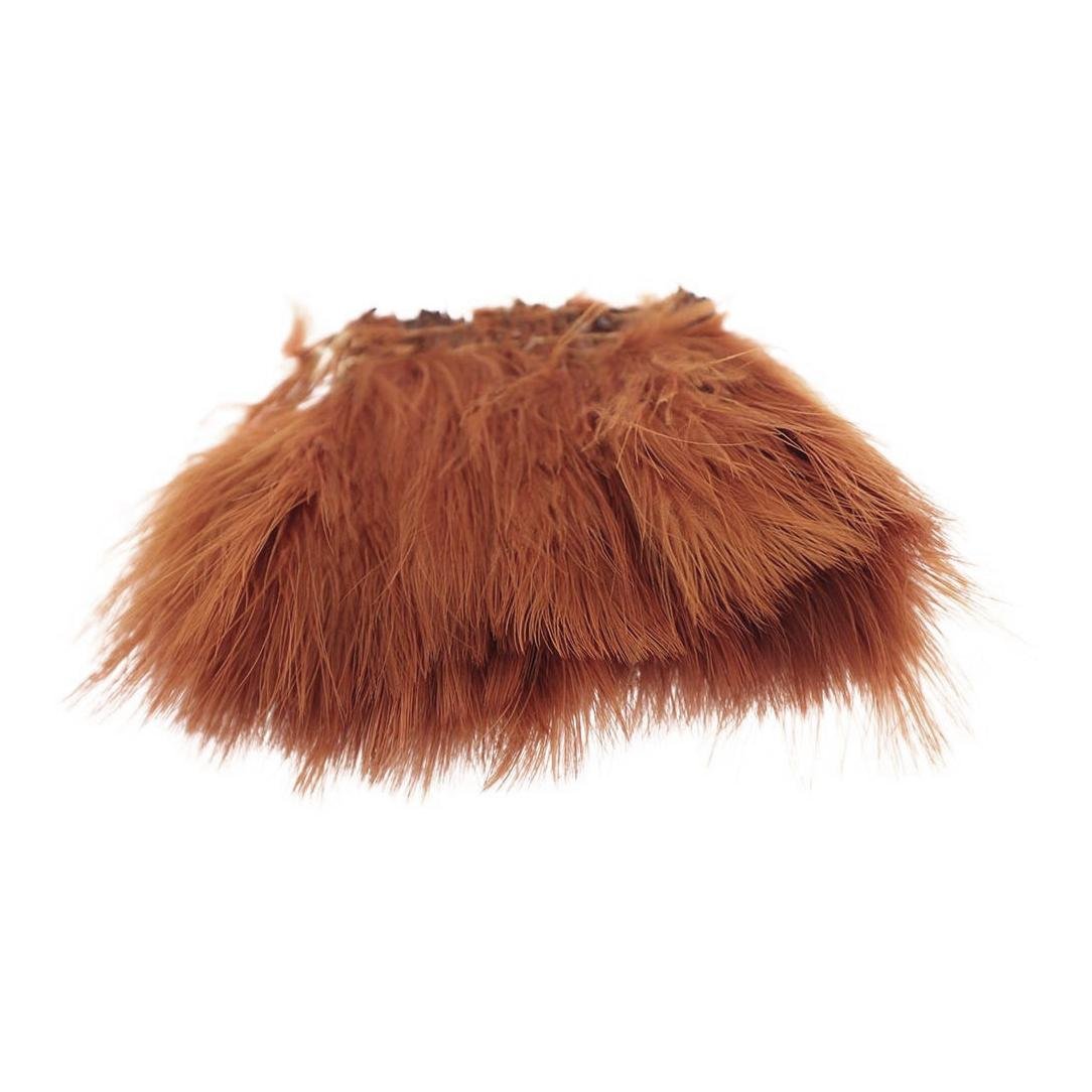 Wapsi Marabou Blood Quill - Root Beer - Rootbeer -