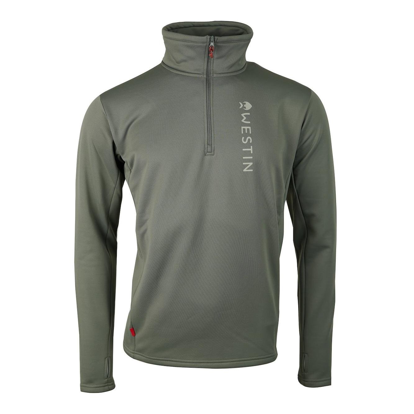 Westin Energy Midlayer 1/2 Zip - Dark Sage -