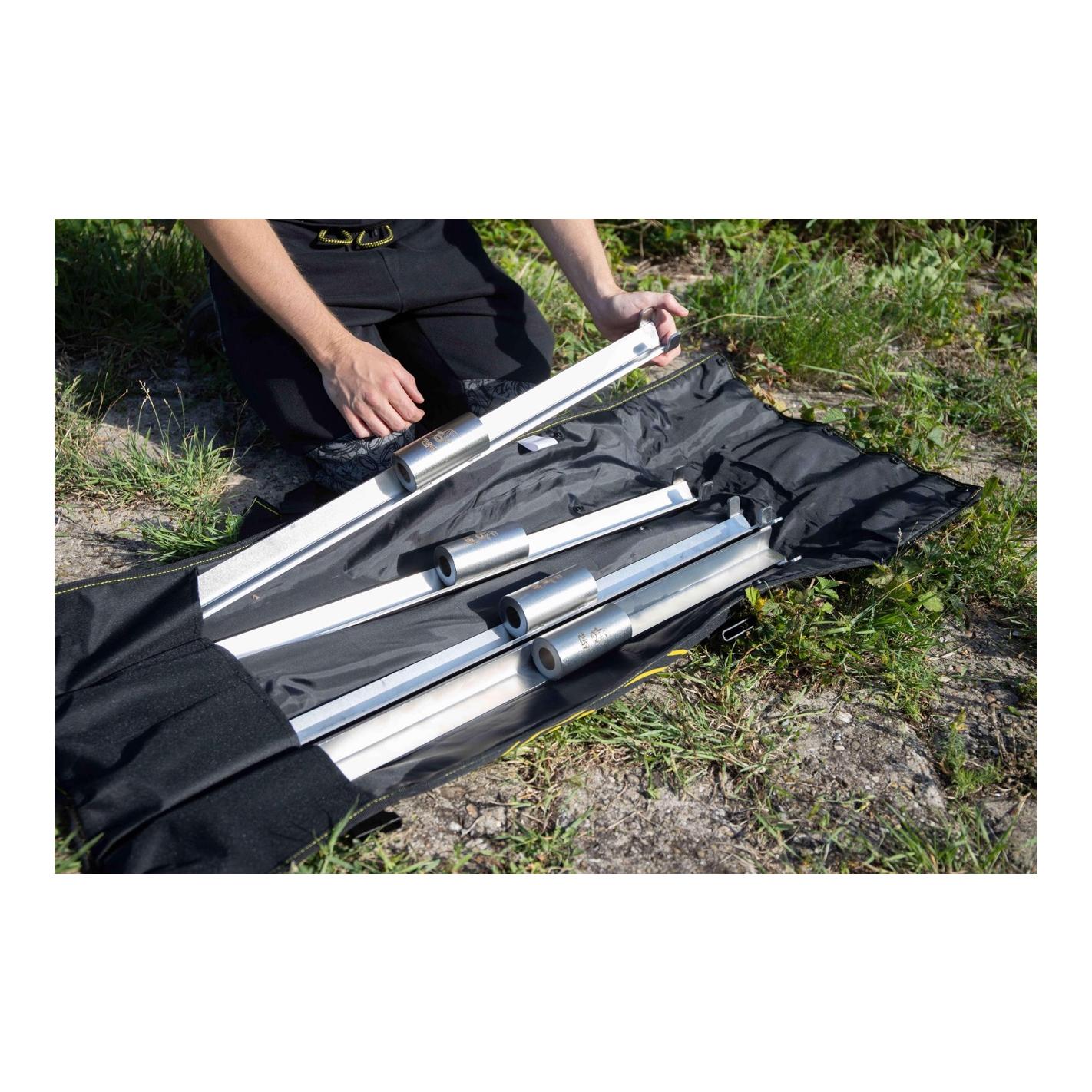 Black Cat BLCK Bank Stick Wrap - Transporttasche für Rutenhalter