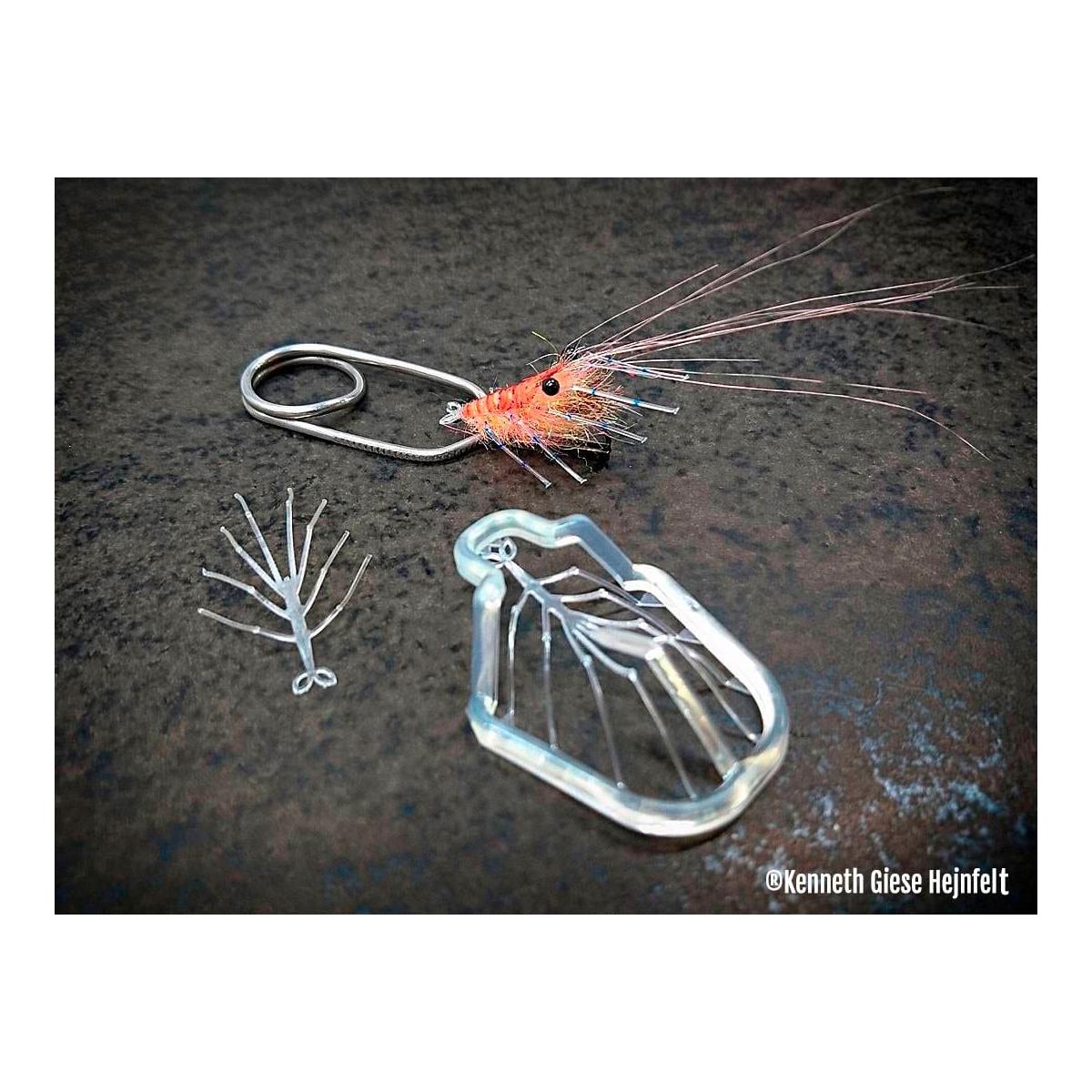 Easy Shrimp Legs 2.0 – Super Fluo Orange