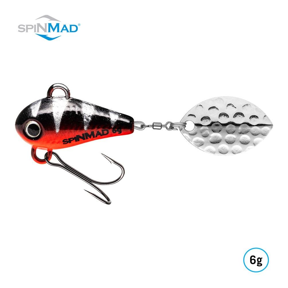 SpinMad Originals Black Perch - Jigspinner