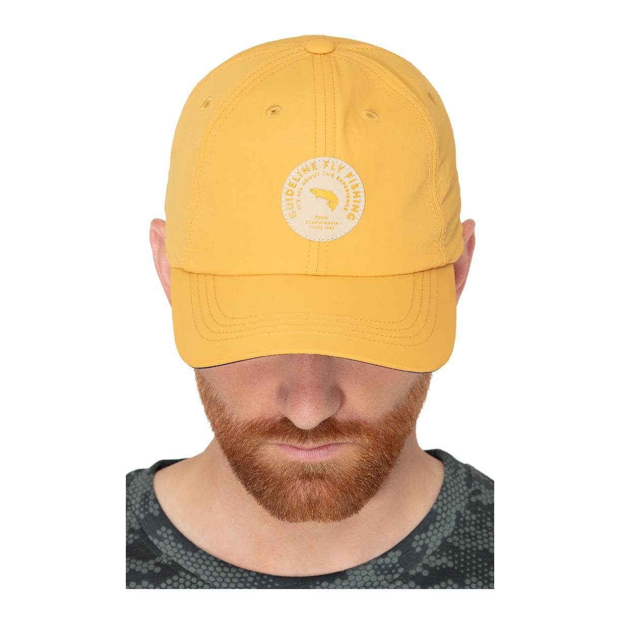 Guideline Badge Cap - Cap - Old Gold -