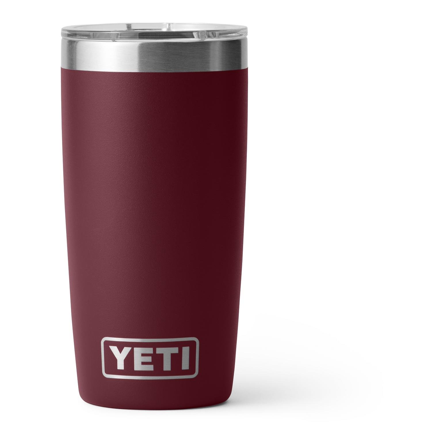 YETI RAMBLER 10 OZ TUMBLER - Trinkbecher - Wild Vine Red -
