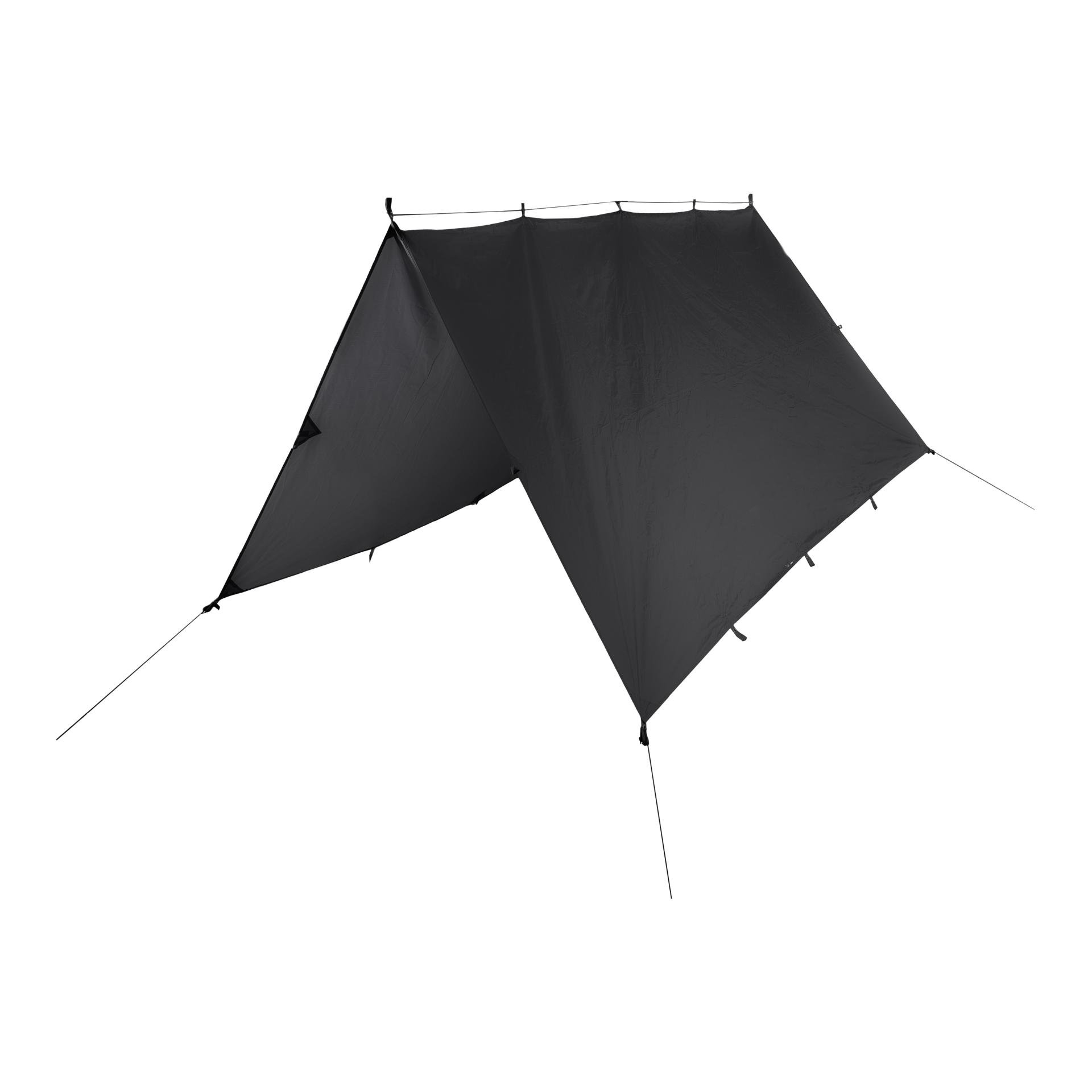 Image of YONC Outdoor Tarp JONAS - black bei fischen.ch