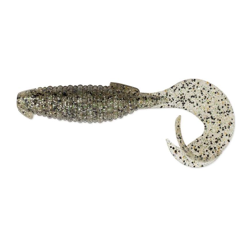 Flapper Grub Silver Shiner - Gummiköder