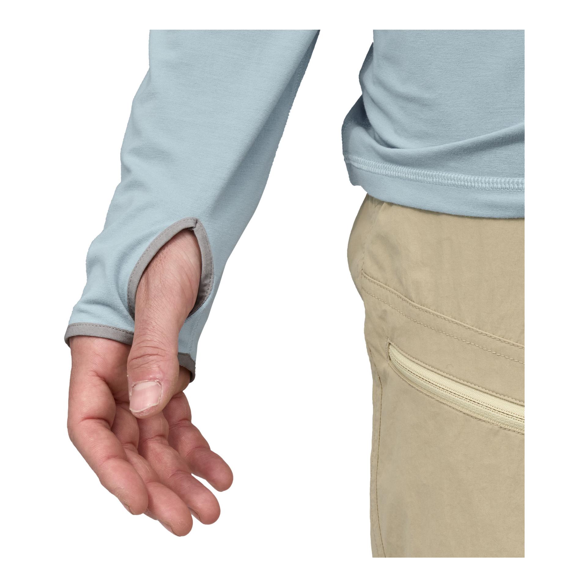 M's Tropic Comfort Natural Hoody - Sunshirt