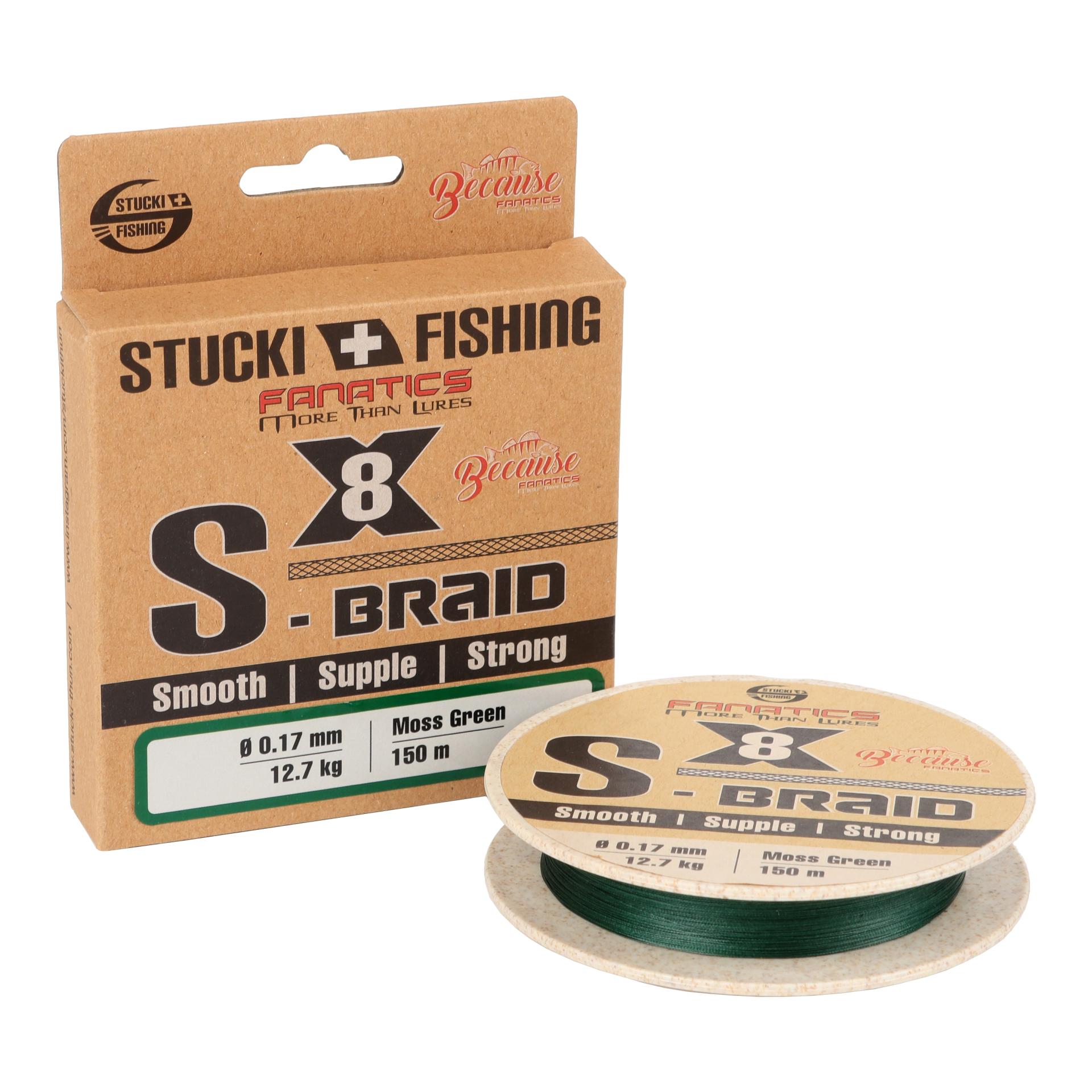 S-Braid X8 150m - Schnur