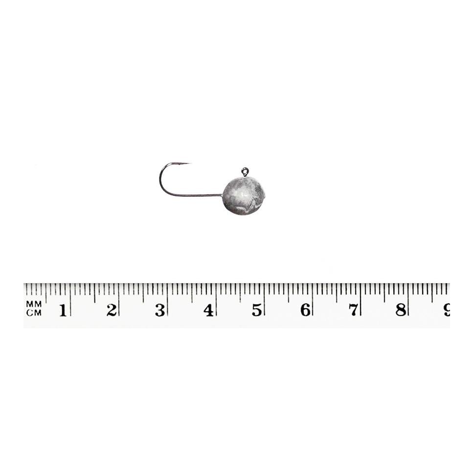 Classic Rund 3Stk. Gr.6 - Jigkopf