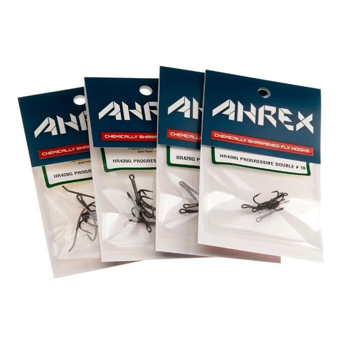 HR420 - Progressive Double - Fliegenhaken