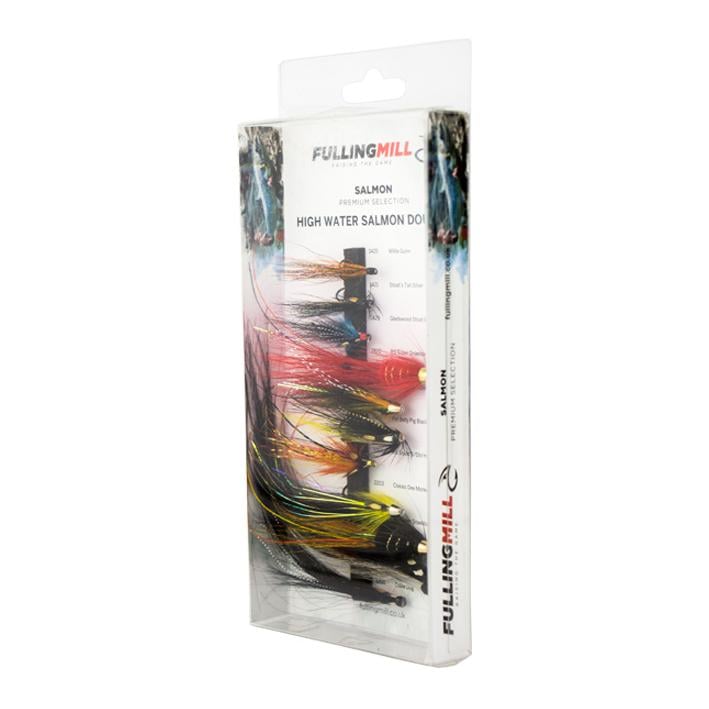 Image of Fulling Mill Premium High Water Salmon Doubles Selection bei fischen.ch