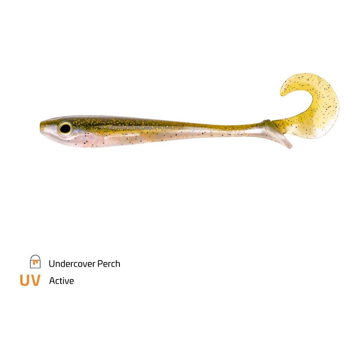 Zeck Baby Butcher - Gummiköder - Undercover Perch -