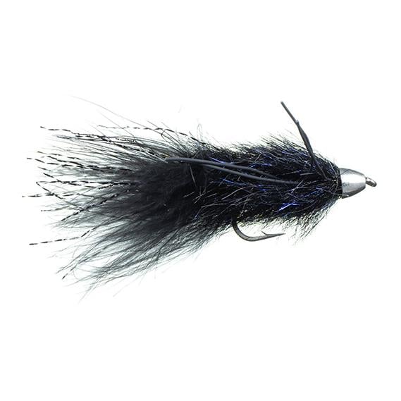 Image of Montana Fly Company Tungsten CH Sparkle Yummy Black - Streamer bei fischen.ch