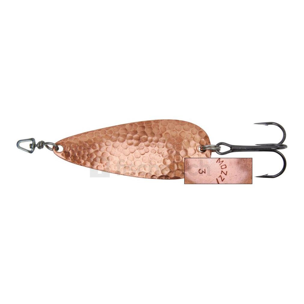 Kupfer uni - ohne Widerhaken - Löffel