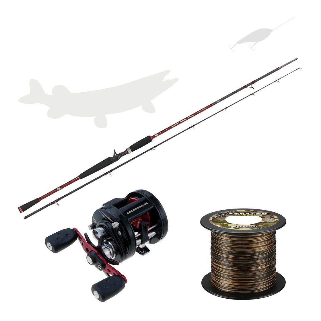 Image of Stucki Fishing Hecht Cast Combo bei fischen.ch