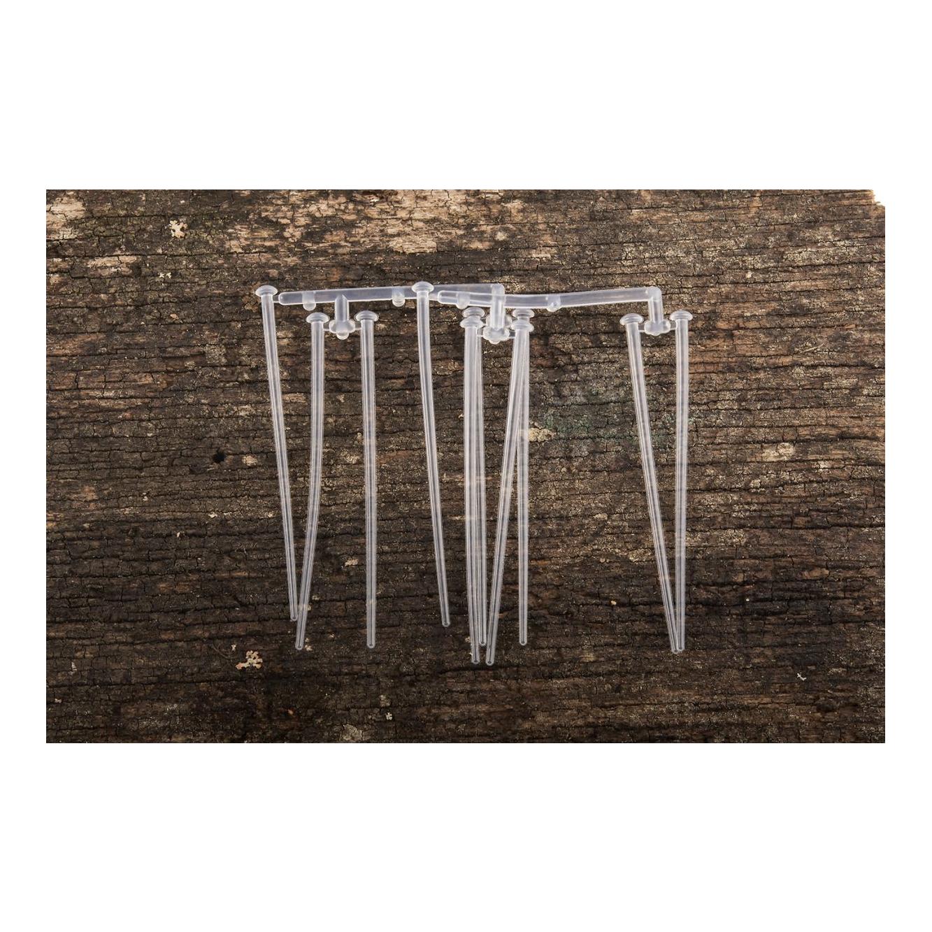 Image of Flexipegs - Ersatz- Pins für Ahrex Flexi Stripper - Clear - bei fischen.ch