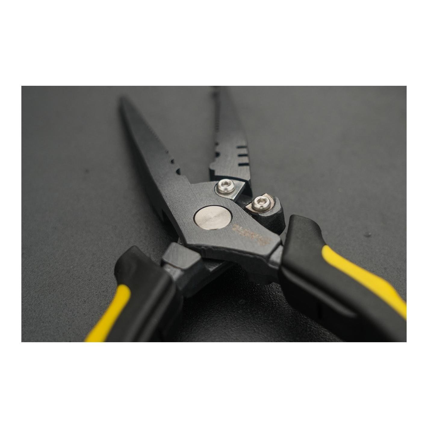 Black Cat Split Ring Pliers - Sprengringzange für Waller