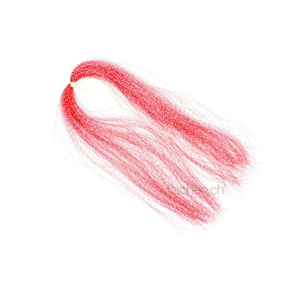 Image of Hareline Dubbin Krystal Flash - Pink - Flash bei fischen.ch