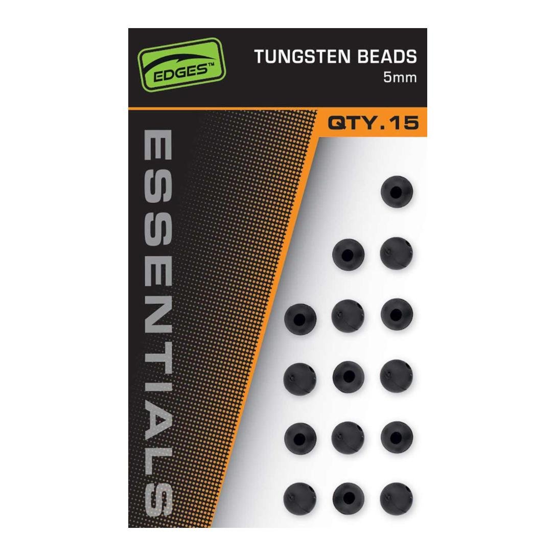 FOX Rage Edges 5mm Tungsten Beads x 15