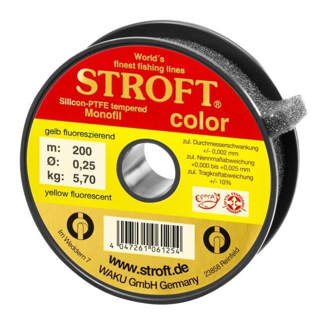 Color 200m  - monofile Schnur