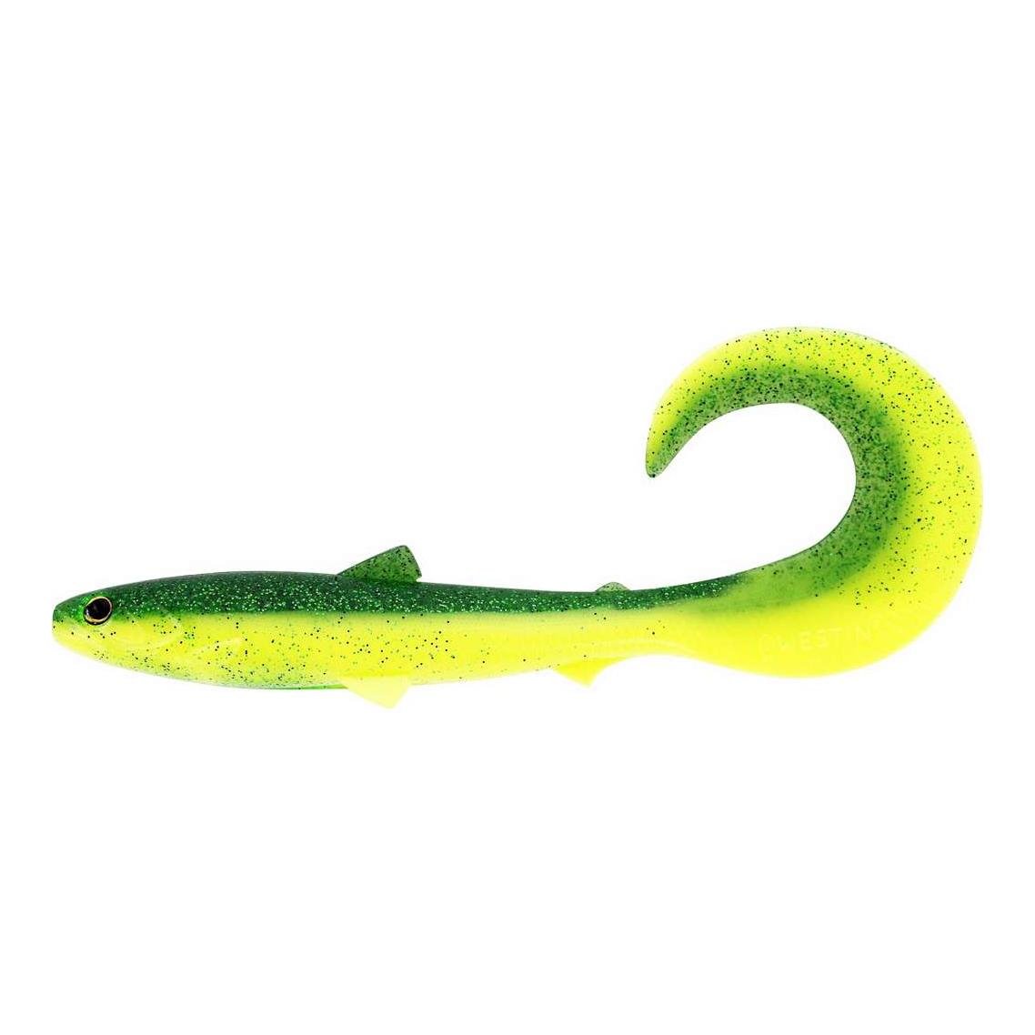 Westin BullTeez Curltail - Gummiköder - Fireflash -