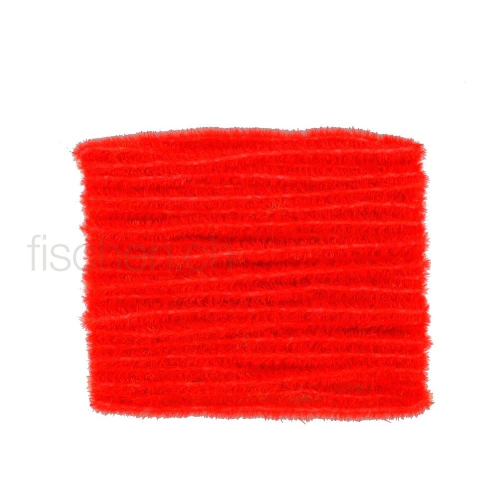 Hareline Dubbin Ultra chenille medium fluo fire orange