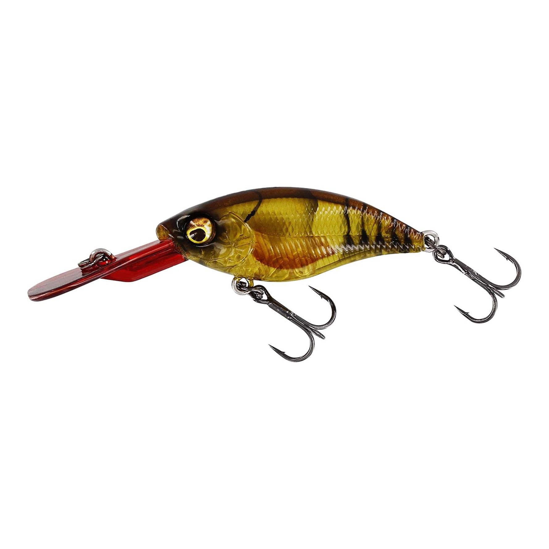 Westin Buzzbite - Crankbait - Clear Brown Craw -