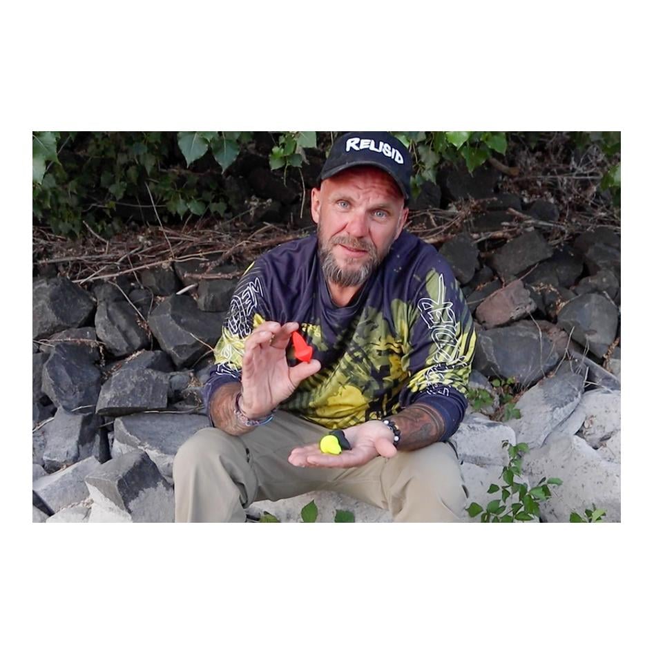 Black Cat Mushroom U-Float-Pilzpose für Waller