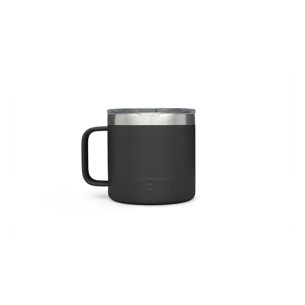 RAMBLER 14 OZ MUG Black - Trinkbecher